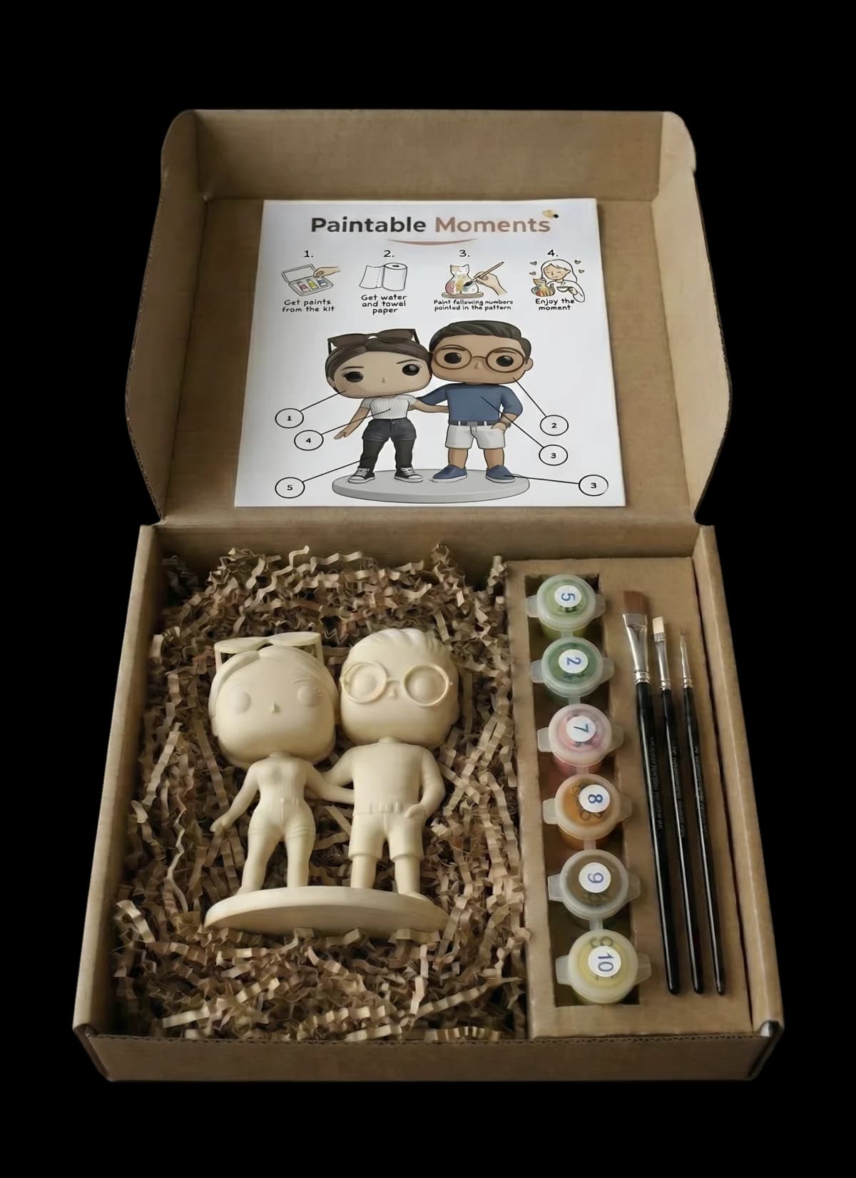 Paintable Moments Kit – Opened
